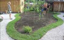 Как обустроить своими руками дачный участок 6 соток