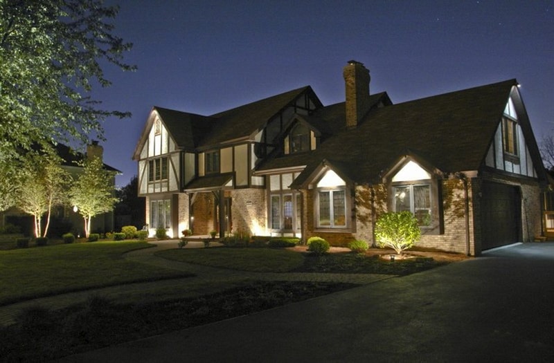 варианты освещения садового участка освещение садового участка