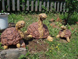 Скульптуры для дачного дизайна