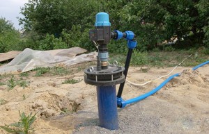 Оголовок для водяной скважины